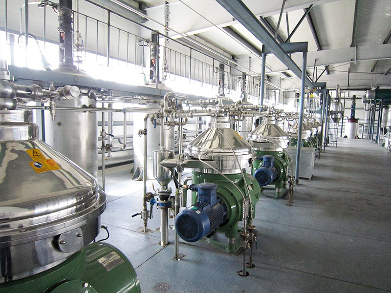 食用油精煉設(shè)備